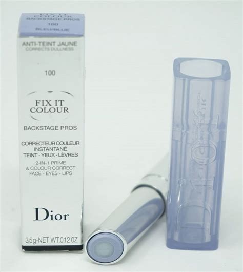 dior fix it colour 100 blue de